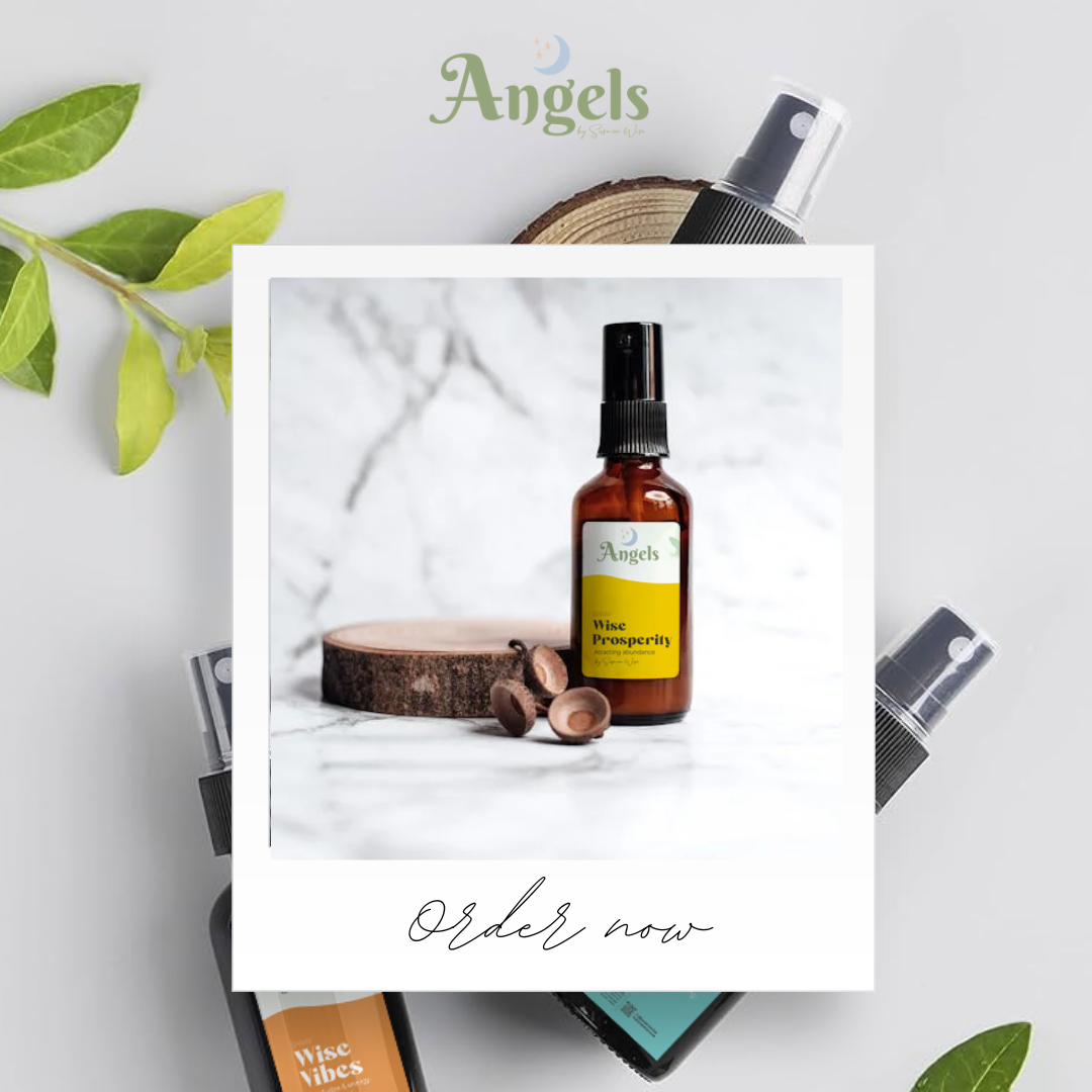 Spray Wise prosperity | Limpieza energética