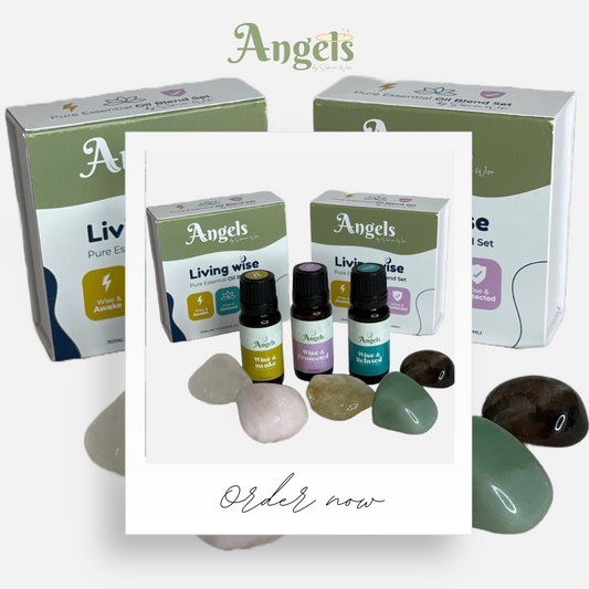 Set de aceites esenciales Living Wise