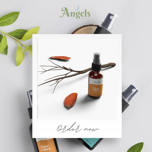 Spray Wise Vibes | Limpieza energética